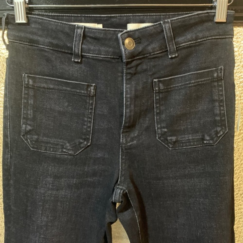 Anthropologie Pilcro High Rise Skinny Bootcut Jeans - Picture 5 of 13
